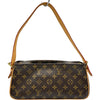 ルイ・ヴィトン LOUIS VUITTON ヴィバ・シテMM M51164 ブラウン モノグラムキャンバス レディース ショルダーバッグ