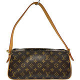ルイ・ヴィトン LOUIS VUITTON ヴィバ・シテMM M51164 ブラウン モノグラムキャンバス レディース ショルダーバッグ