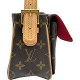 ルイ・ヴィトン LOUIS VUITTON ヴィバ・シテMM M51164 ブラウン モノグラムキャンバス レディース ショルダーバッグ