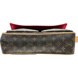 ルイ・ヴィトン LOUIS VUITTON ヴィバ・シテMM M51164 ブラウン モノグラムキャンバス レディース ショルダーバッグ