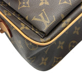 ルイ・ヴィトン LOUIS VUITTON ヴィバ・シテMM M51164 ブラウン モノグラムキャンバス レディース ショルダーバッグ