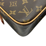 ルイ・ヴィトン LOUIS VUITTON ヴィバ・シテMM M51164 ブラウン モノグラムキャンバス レディース ショルダーバッグ