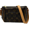 ルイ・ヴィトン LOUIS VUITTON ヴィバ・シテPM M51165 ブラウン モノグラムキャンバス レディース ショルダーバッグ