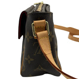 ルイ・ヴィトン LOUIS VUITTON ヴィバ・シテPM M51165 ブラウン モノグラムキャンバス レディース ショルダーバッグ