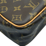 ルイ・ヴィトン LOUIS VUITTON ヴィバ・シテPM M51165 ブラウン モノグラムキャンバス レディース ショルダーバッグ