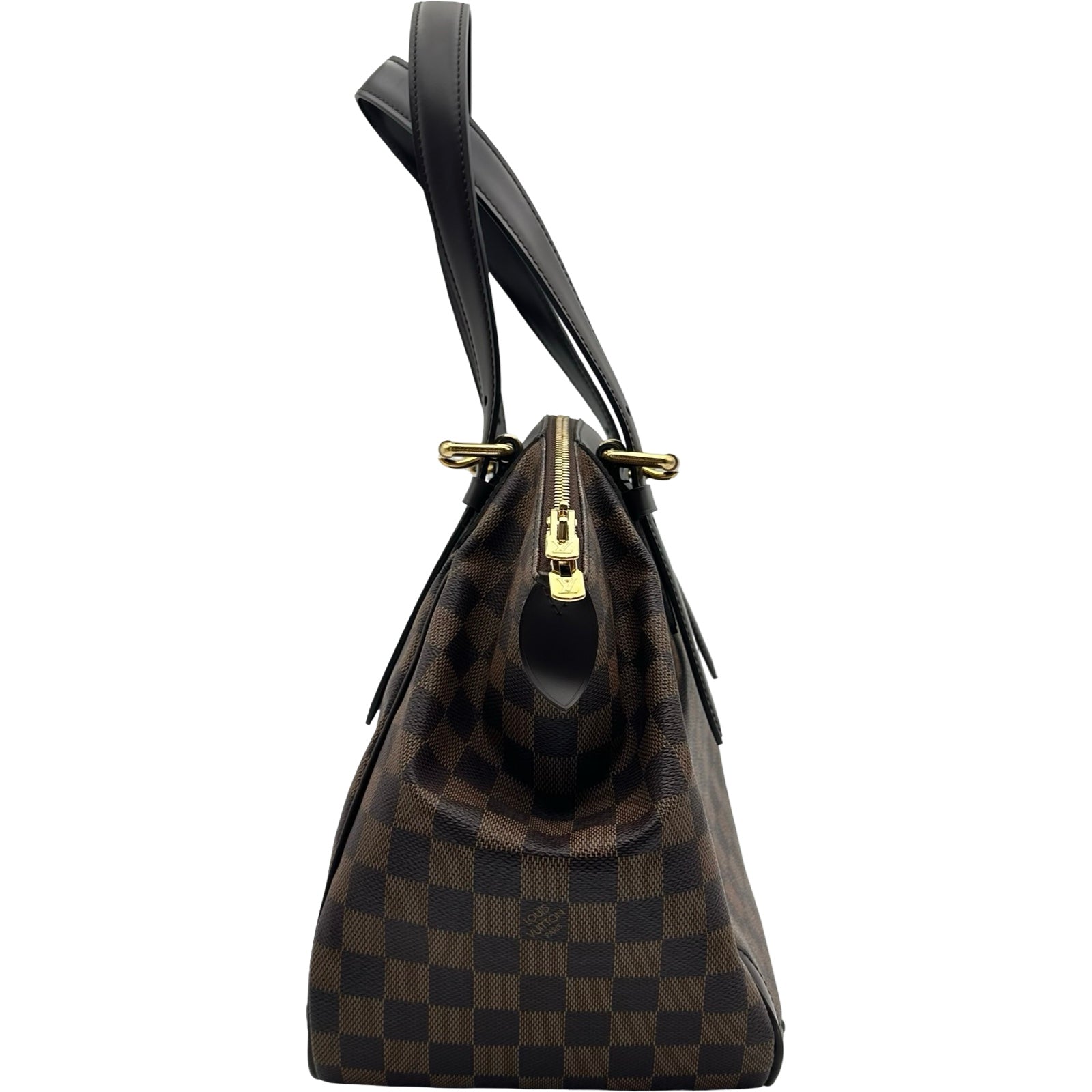 ルイ・ヴィトン LOUIS VUITTON ヴェローナMM N41118 ブラウン ダミエ
