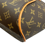 ルイ・ヴィトン LOUIS VUITTON エリプスPM M51127 ブラウン モノグラム・キャンバス レディース ハンドバッグ