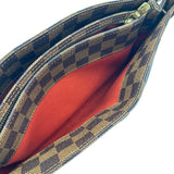ルイ・ヴィトン LOUIS VUITTON オーバーニュ N51129 ブラウン ダミエ レディース ショルダーバッグ
