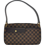 ルイ・ヴィトン LOUIS VUITTON オーバーニュ N51129 ブラウン ダミエ レディース ショルダーバッグ