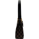 ルイ・ヴィトン LOUIS VUITTON オーバーニュ N51129 ブラウン ダミエ レディース ショルダーバッグ