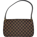 ルイ・ヴィトン LOUIS VUITTON オーバーニュ N51129 ブラウン ダミエ レディース ショルダーバッグ