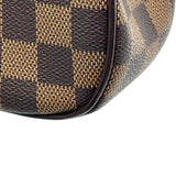 ルイ・ヴィトン LOUIS VUITTON オーバーニュ N51129 ブラウン ダミエ レディース ショルダーバッグ