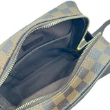 ルイ・ヴィトン LOUIS VUITTON オラフPM N41442 ブラウン ダミエ レディース ショルダーバッグ