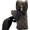 ルイ・ヴィトン LOUIS VUITTON オラフPM N41442 ブラウン ダミエ レディース ショルダーバッグ
