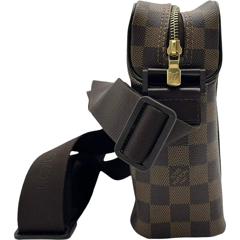 ルイ・ヴィトン LOUIS VUITTON オラフPM N41442 ブラウン ダミエ