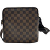 ルイ・ヴィトン LOUIS VUITTON オラフPM N41442 ブラウン ダミエ レディース ショルダーバッグ