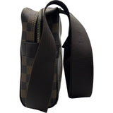 ルイ・ヴィトン LOUIS VUITTON オラフPM N41442 ブラウン ダミエ レディース ショルダーバッグ