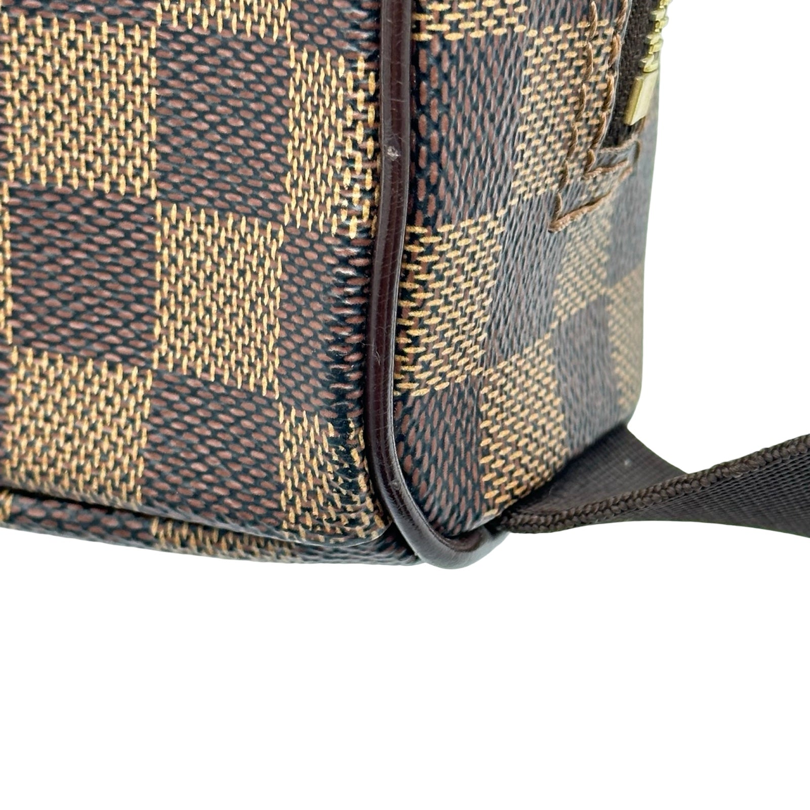 ルイ・ヴィトン LOUIS VUITTON オラフPM N41442 ブラウン ダミエ