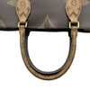 ルイ・ヴィトン LOUIS VUITTON オンザゴーMM M45321 ブラウン ジャイアント/モノグラムキャンバス/リバース レディース ハンドバッグ