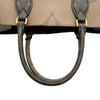 ルイ・ヴィトン LOUIS VUITTON オンザゴーMM M45321 ブラウン ジャイアント/モノグラムキャンバス/リバース レディース ハンドバッグ