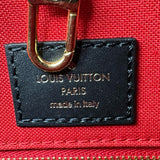 ルイ・ヴィトン LOUIS VUITTON オンザゴーMM M45321 ブラウン ジャイアント/モノグラムキャンバス/リバース レディース ハンドバッグ