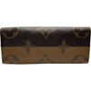 ルイ・ヴィトン LOUIS VUITTON オンザゴーMM M45321 ブラウン ジャイアント/モノグラムキャンバス/リバース レディース ハンドバッグ