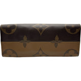 ルイ・ヴィトン LOUIS VUITTON オンザゴーMM M45321 ブラウン ジャイアント/モノグラムキャンバス/リバース レディース ハンドバッグ