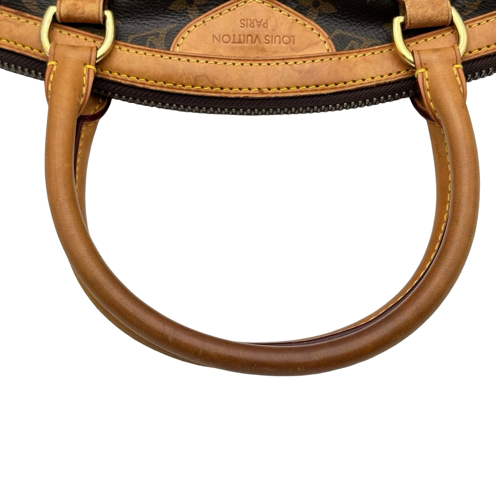 ルイ・ヴィトン LOUIS VUITTON ティボリPM M40143 ブラウン モノグラム