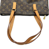 ルイ・ヴィトン LOUIS VUITTON カバ・ピアノ M51148 ブラウン モノグラムキャンバス レディース ショルダーバッグ