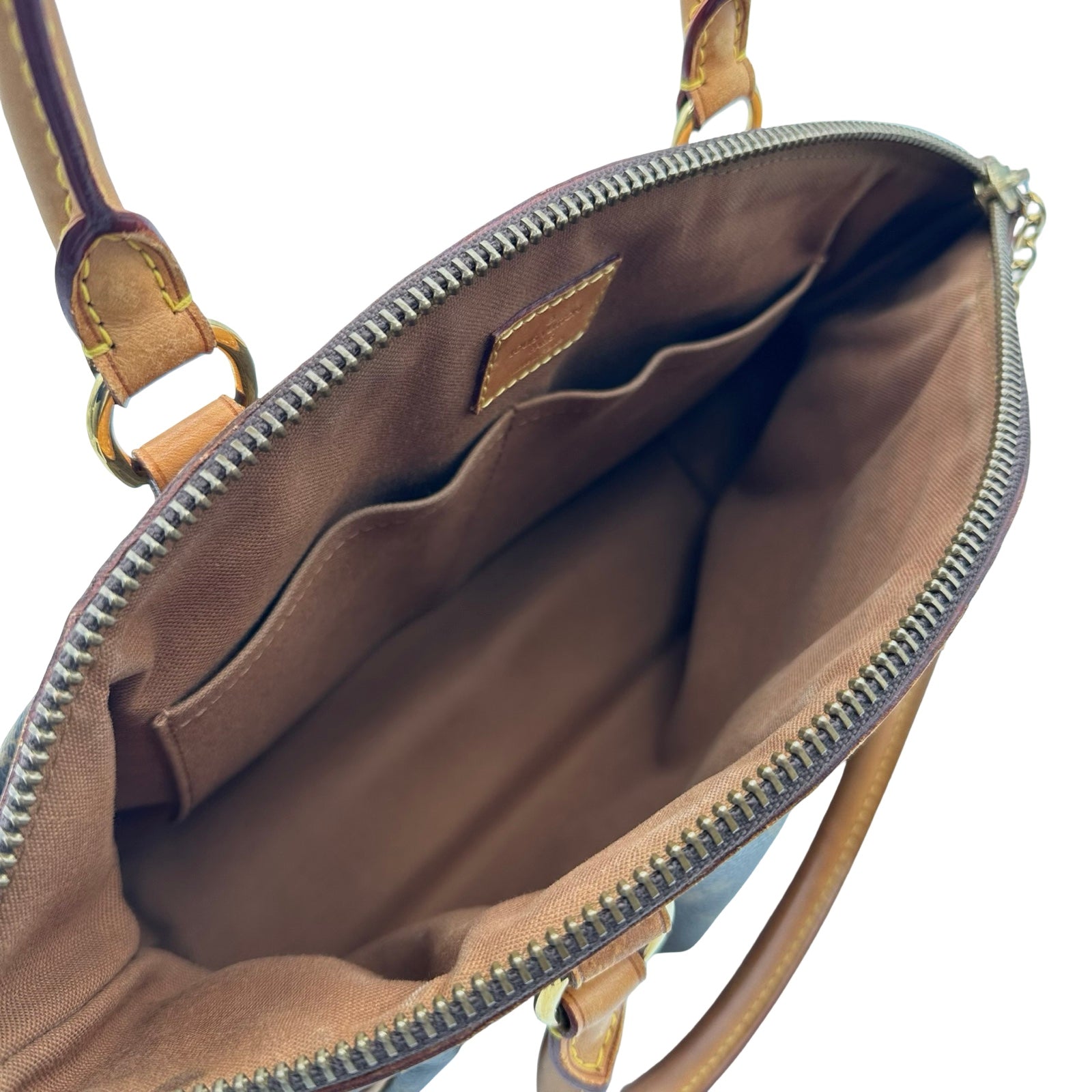 ルイ・ヴィトン LOUIS VUITTON ティボリPM M40143 ブラウン モノグラム