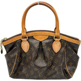 ルイ・ヴィトン LOUIS VUITTON ティボリPM M40143 ブラウン モノグラムキャンバス レディース ハンドバッグ