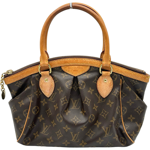Mieko　希少　ルイヴィトン ティボリPM モノグラム　ハンドバッグ ルイ・ヴィトン LOUIS VUITTON ティボリPM M40143 ブラウン モノグラム