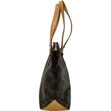 ルイ・ヴィトン LOUIS VUITTON カバ・ピアノ M51148 ブラウン モノグラムキャンバス レディース ショルダーバッグ
