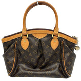 ルイ・ヴィトン LOUIS VUITTON ティボリPM M40143 ブラウン モノグラムキャンバス レディース ハンドバッグ