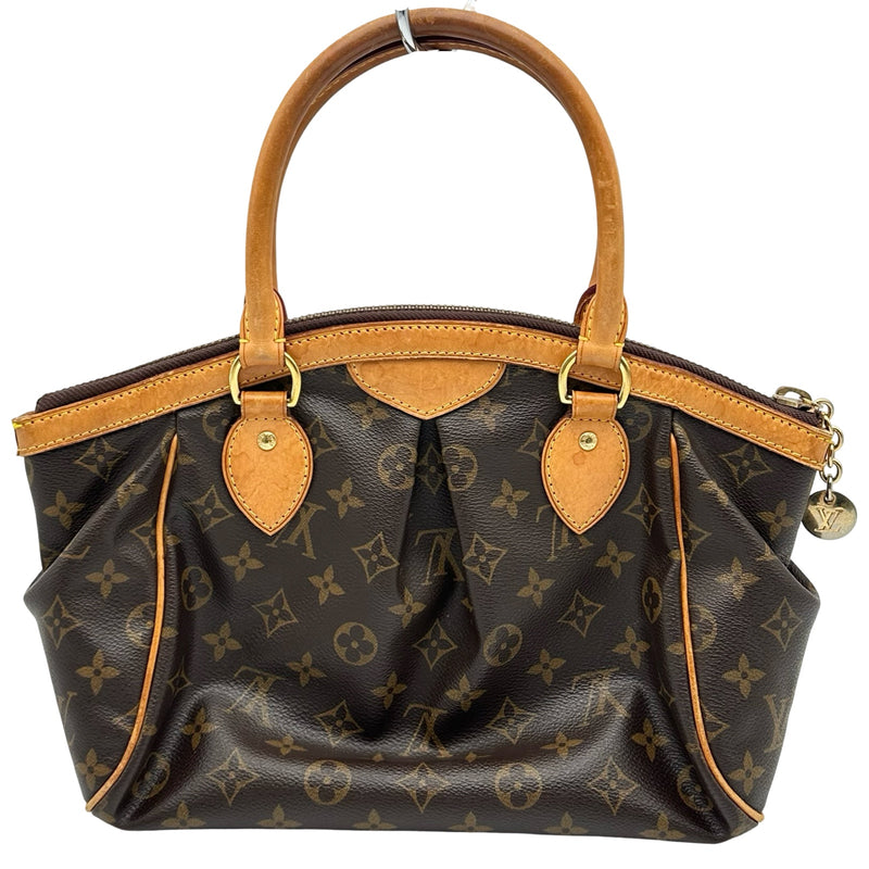 ルイ・ヴィトン LOUIS VUITTON ティボリPM M40143 ブラウン モノグラム