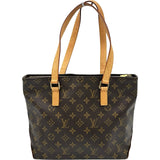 ルイ・ヴィトン LOUIS VUITTON カバ・ピアノ M51148 ブラウン モノグラムキャンバス レディース ショルダーバッグ