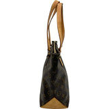 ルイ・ヴィトン LOUIS VUITTON カバ・ピアノ M51148 ブラウン モノグラムキャンバス レディース ショルダーバッグ