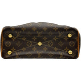 ルイ・ヴィトン LOUIS VUITTON ティボリPM M40143 ブラウン モノグラムキャンバス レディース ハンドバッグ
