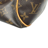 ルイ・ヴィトン LOUIS VUITTON ティボリPM M40143 ブラウン モノグラムキャンバス レディース ハンドバッグ