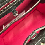 ルイ・ヴィトン LOUIS VUITTON カプシーヌBB N92040 ブラック トリヨン/パイソン レディース ショルダーバッグ