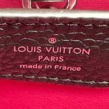 ルイ・ヴィトン LOUIS VUITTON カプシーヌBB N92040 ブラック トリヨン/パイソン レディース ショルダーバッグ
