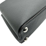 ルイ・ヴィトン LOUIS VUITTON カプシーヌBB N92040 ブラック トリヨン/パイソン レディース ショルダーバッグ