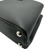 ルイ・ヴィトン LOUIS VUITTON カプシーヌBB N92040 ブラック トリヨン/パイソン レディース ショルダーバッグ