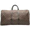 ルイ・ヴィトン LOUIS VUITTON キーポル・バンドリエール 55 N41414 ブラウン ダミエ・エベヌ メンズ ショルダーバッグ