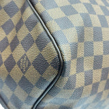 ルイ・ヴィトン LOUIS VUITTON キーポル・バンドリエール 55 N41414 ブラウン ダミエ・エベヌ メンズ ショルダーバッグ