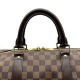 ルイ・ヴィトン LOUIS VUITTON キーポル・バンドリエール 55 N41414 ブラウン ダミエ・エベヌ メンズ ショルダーバッグ