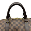 ルイ・ヴィトン LOUIS VUITTON キーポル・バンドリエール 55 N41414 ブラウン ダミエ・エベヌ メンズ ショルダーバッグ