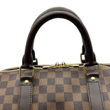 ルイ・ヴィトン LOUIS VUITTON キーポル・バンドリエール 55 N41414 ブラウン ダミエ・エベヌ メンズ ショルダーバッグ