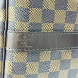 ルイ・ヴィトン LOUIS VUITTON キーポル・バンドリエール 55 N41414 ブラウン ダミエ・エベヌ メンズ ショルダーバッグ