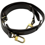 ルイ・ヴィトン LOUIS VUITTON キーポル・バンドリエール 55 N41414 ブラウン ダミエ・エベヌ メンズ ショルダーバッグ